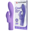 Pretty Love Elivia Rabbit Vibrator Purple